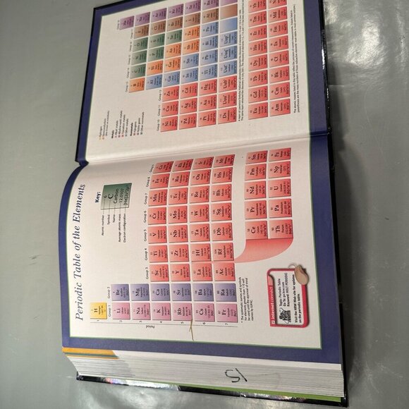 Holt Florida Chemistry Hardcover Textbook FCAT Prep Interactive Online Edition - Picture 14 of 16